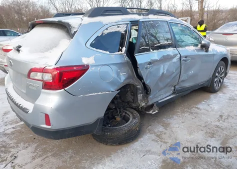 2015 Subaru Outback 2.5I Limited z USA, uszkodzony, nr VIN 4S4BSANC1F3290215